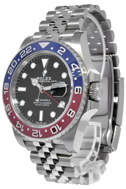 Rolex GMT Master II 126710 BLRO Image 3